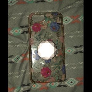 Kate spade iPhone 7/8 case